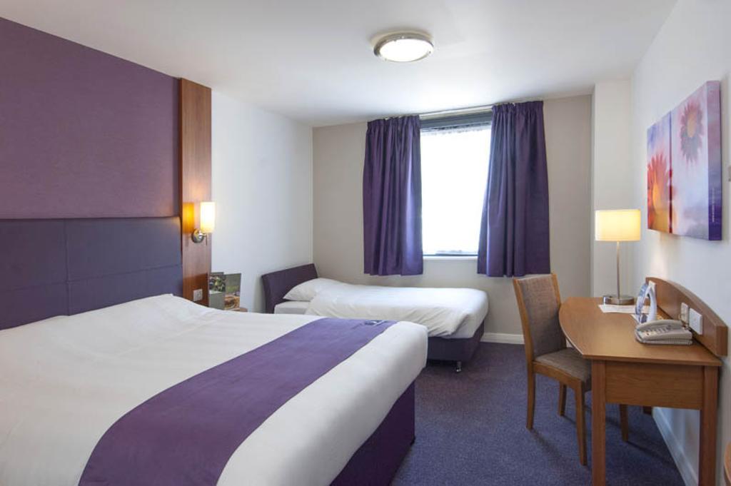 Comfort Inn Kensington ロンドン 部屋 写真