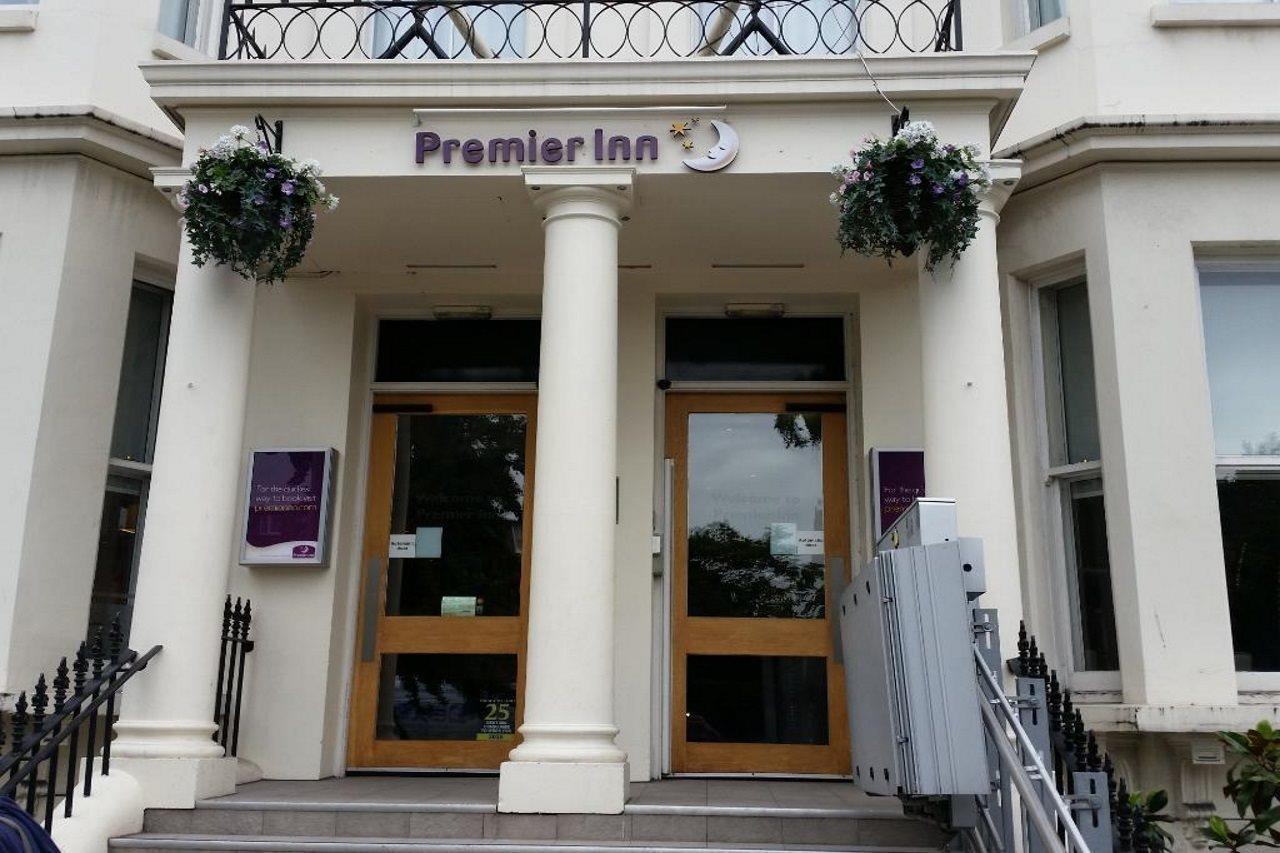 Comfort Inn Kensington ロンドン エクステリア 写真