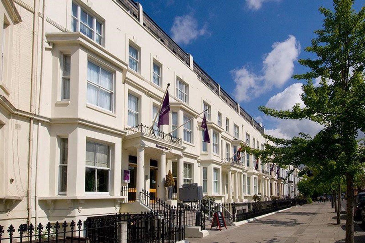 Comfort Inn Kensington ロンドン エクステリア 写真