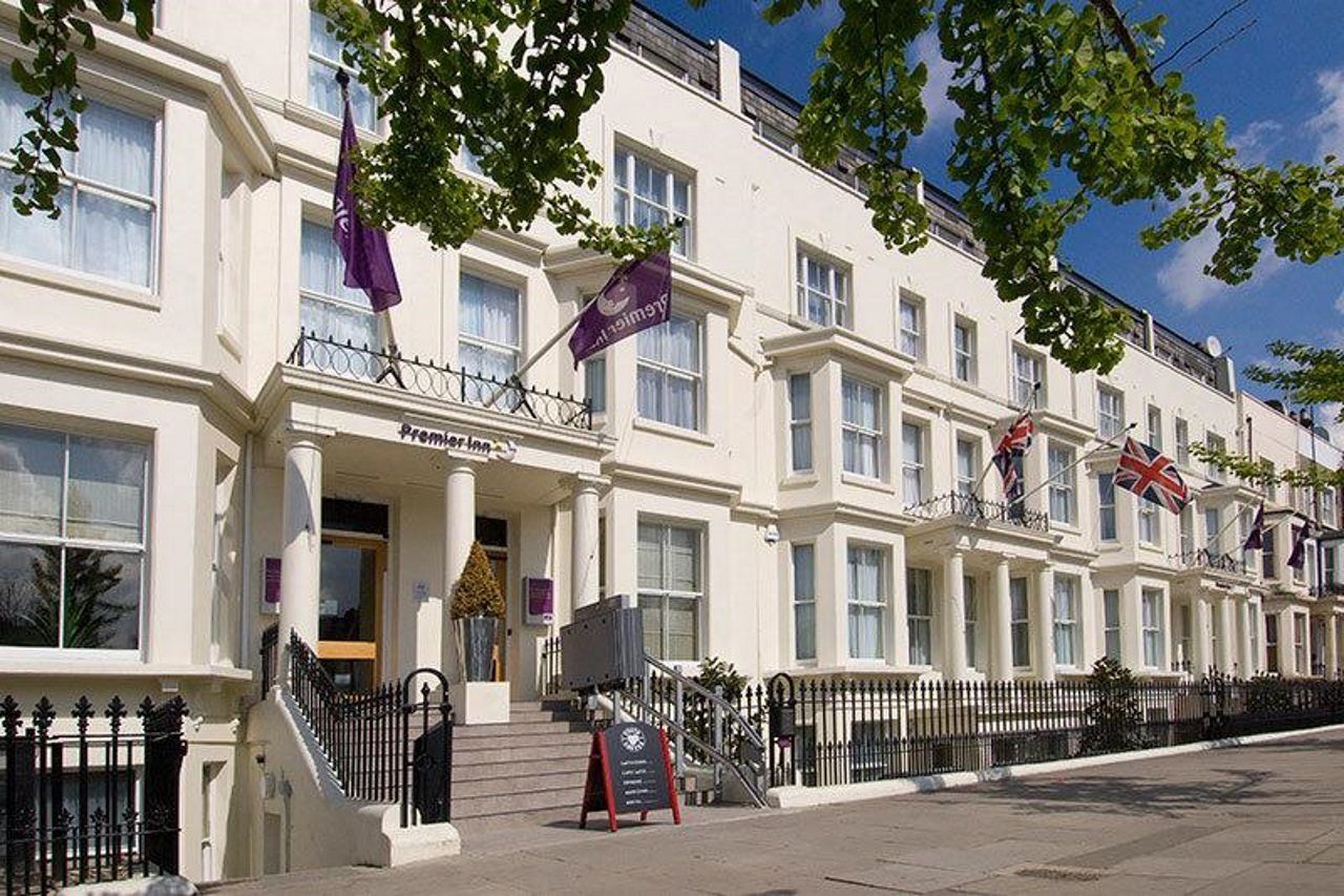 Comfort Inn Kensington ロンドン エクステリア 写真