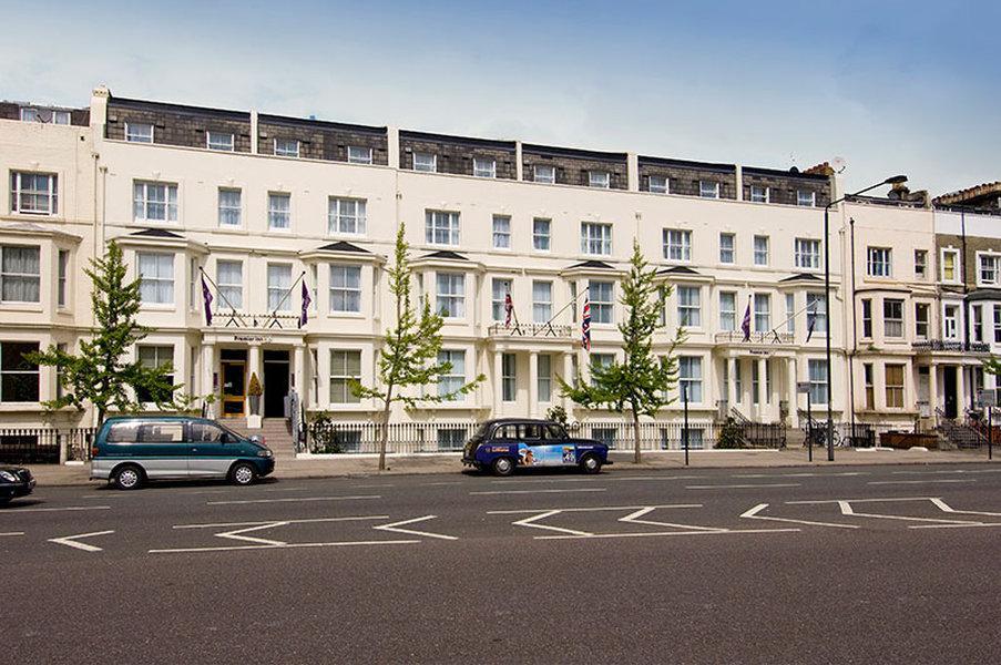 Comfort Inn Kensington ロンドン エクステリア 写真