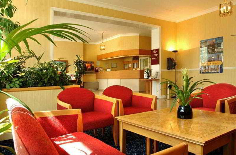 Comfort Inn Kensington ロンドン インテリア 写真
