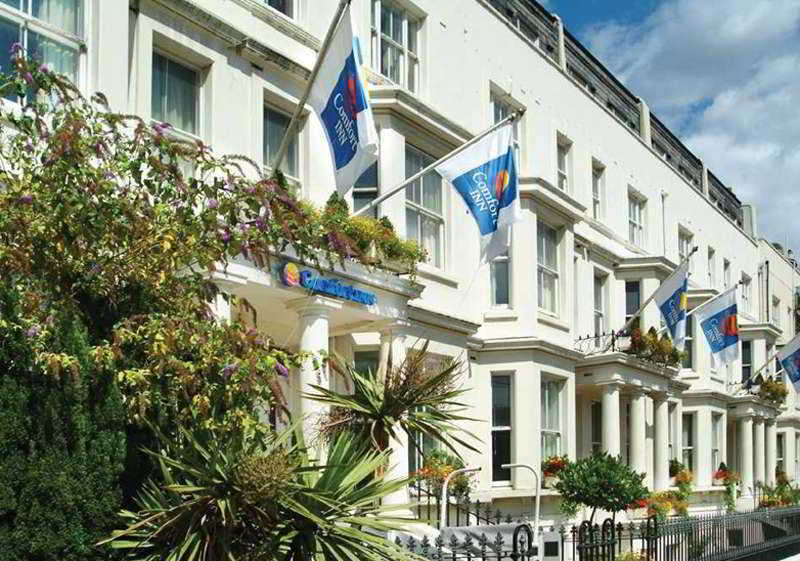 Comfort Inn Kensington ロンドン エクステリア 写真