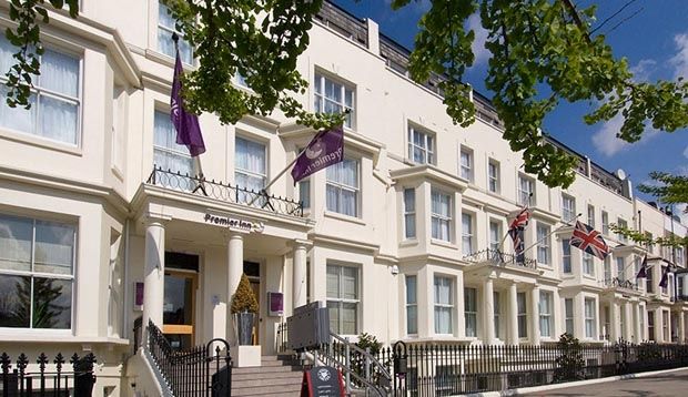 Comfort Inn Kensington ロンドン エクステリア 写真